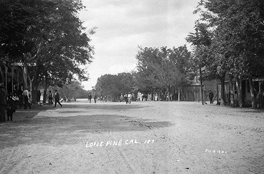 lone pine 1902